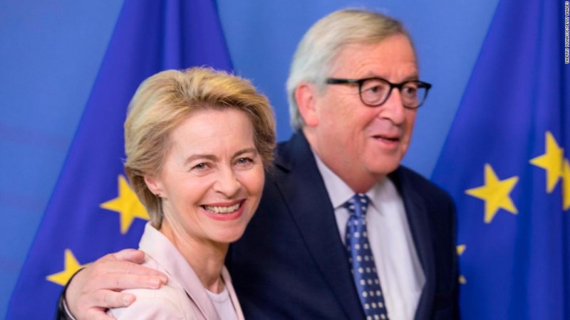 Na čelu EK posle Luksemburga, Nemačka: Predsedicu koja dolazi,  Ursulu von der Leyen očekuje manja EU od one kad je na čelo njene vlade došao odlazeći Jean-Claude Juncker